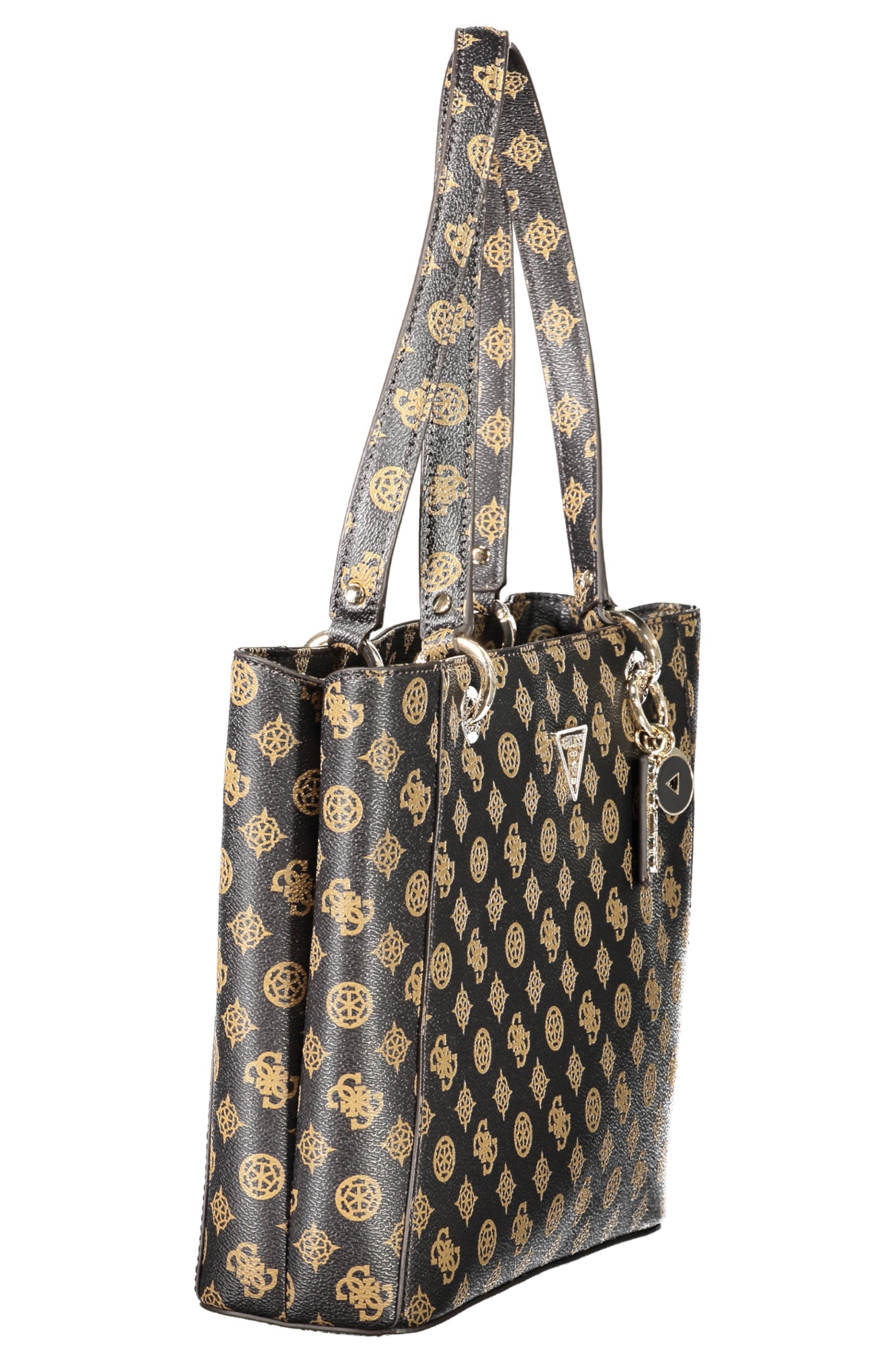 GUESS JEANS ДАМСКА ЧАНТА КАФЯВА-2