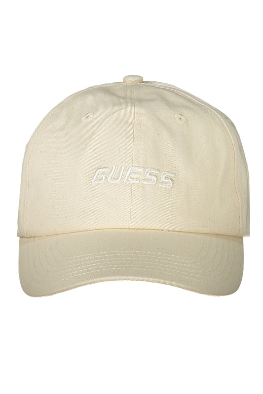 GUESS JEANS МЪЖКА ШАПКА БЕЖОВА-0