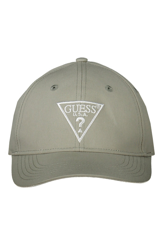 МЪЖКА ШАПКА GUESS JEANS ЗЕЛЕНА-0
