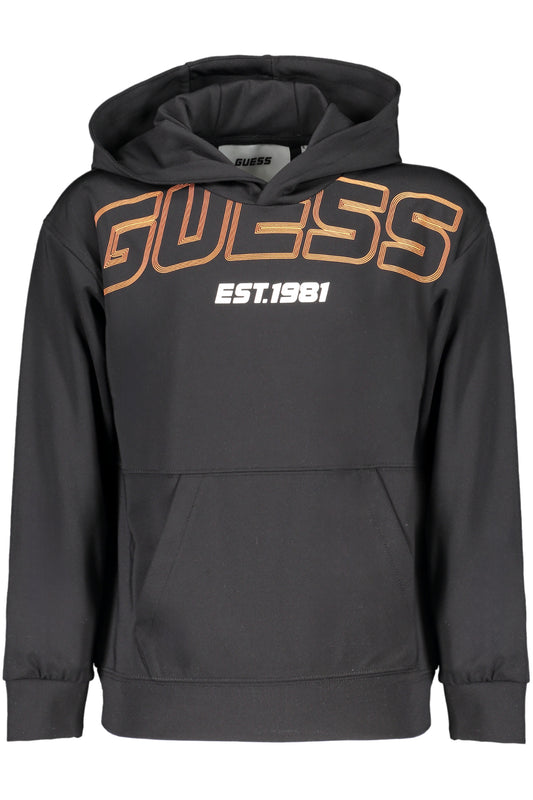 ДЪНКОВ СУИТШЪР БЕЗ ДЕТСКИ ЦИП GUESS ЧЕРЕН-0