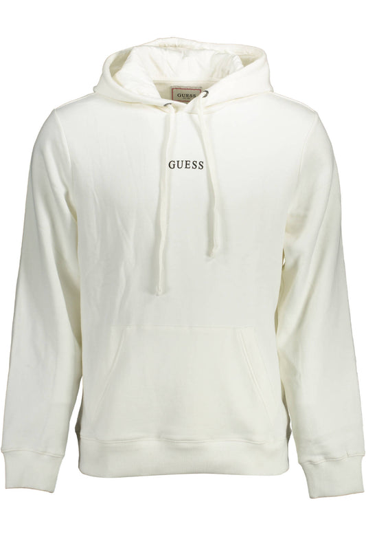 GUESS JEANS СУИТШИТ БЕЗ ЦИП МЪЖ БЯЛ-0