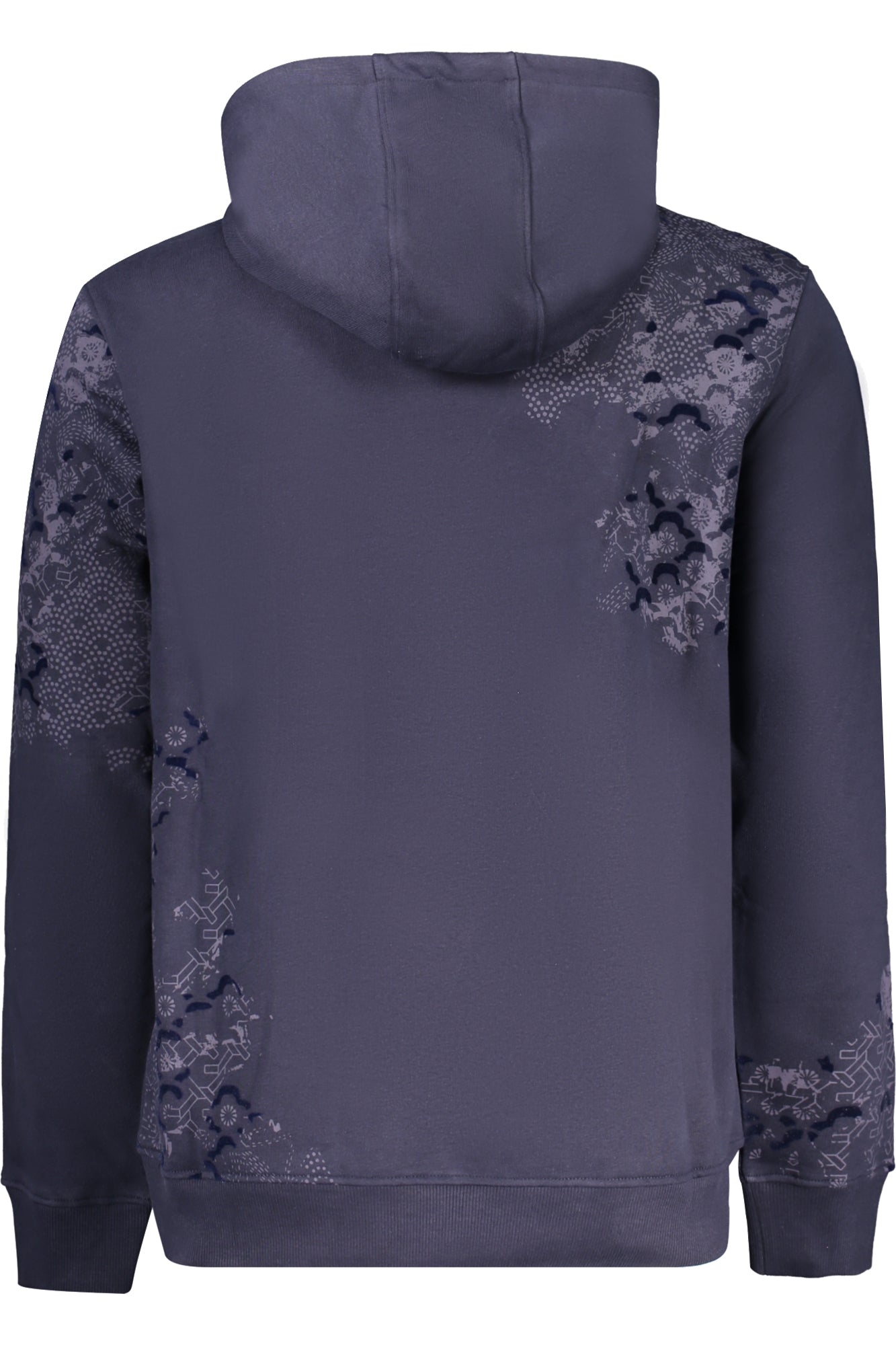 GUESS JEANS МЪЖКИ СИН СУИТШЪР БЕЗ ЦИП-1