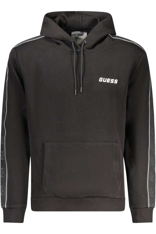 ЧЕРЕН МЪЖКИ СУИТШЪР БЕЗ ЦИП GUESS JEANS-0