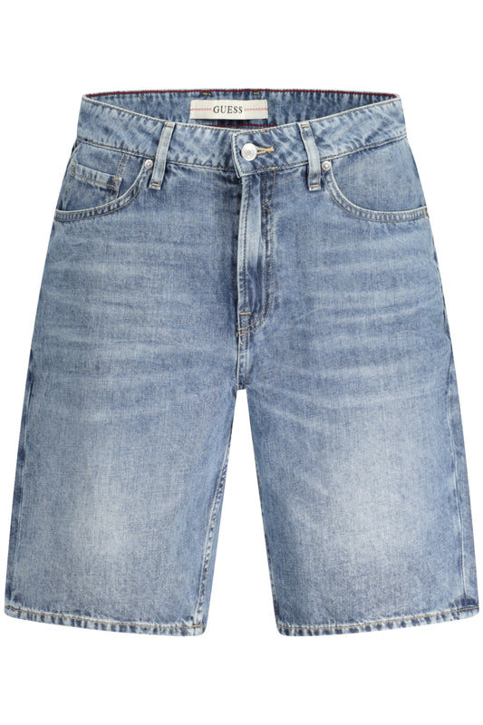 GUESS JEANS ДЪНКИ БЕРМУДИ МЪЖКИ СИНИ-0