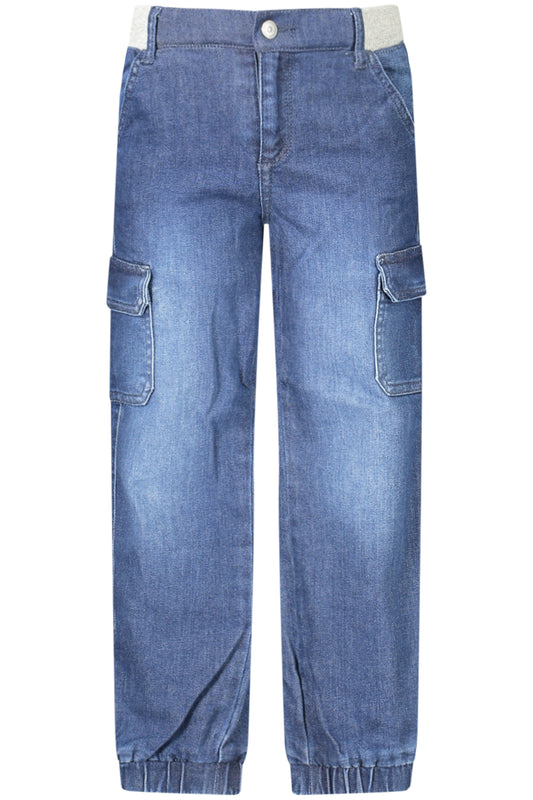 GUESS JEANS ДЕНИМ ДЪНКИ ДЕТСКИ СИНИ-0