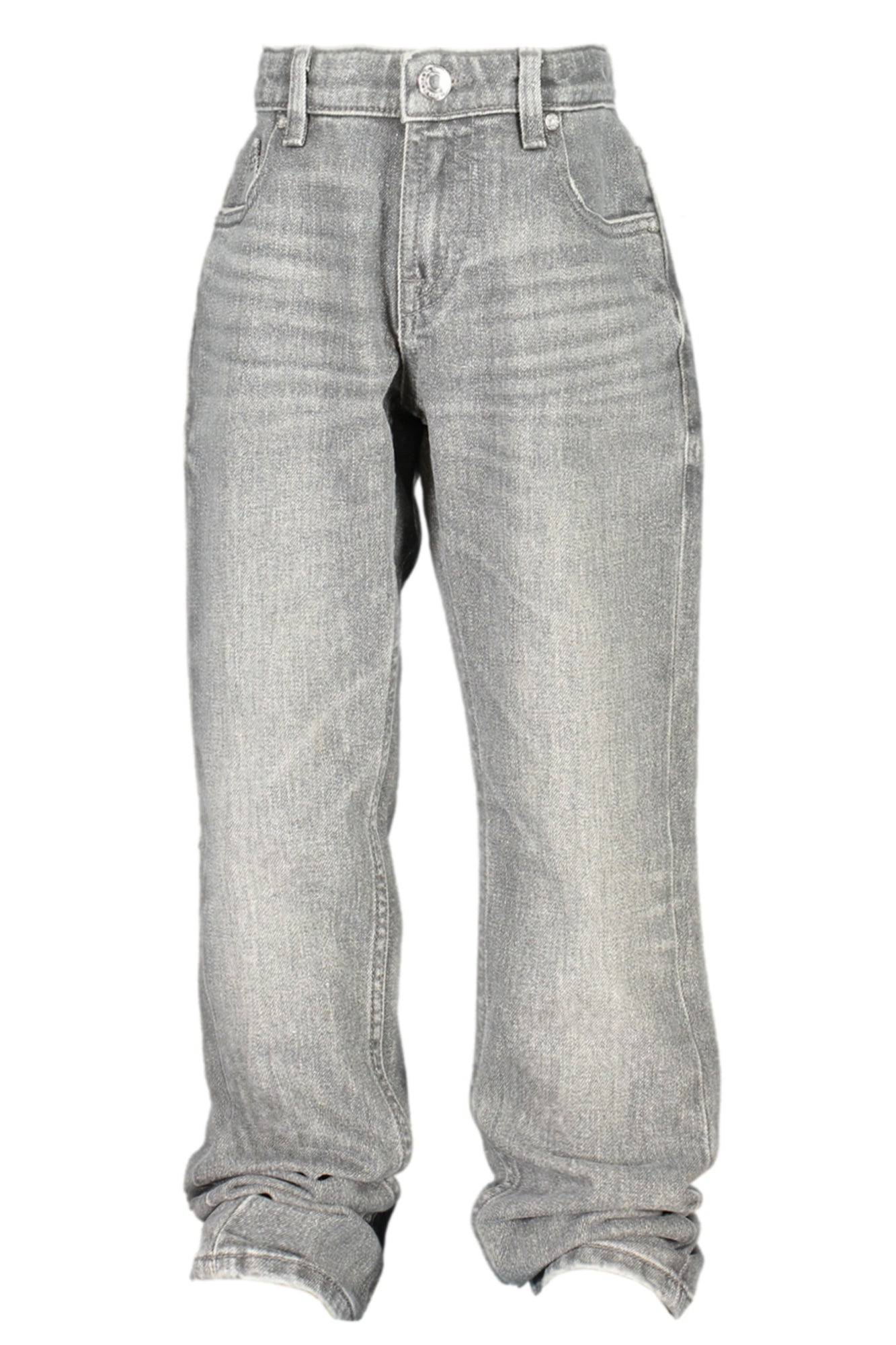 GUESS JEANS ДЕТСКИ СИВИ ДЪНКОВИ ДЪНКИ-0