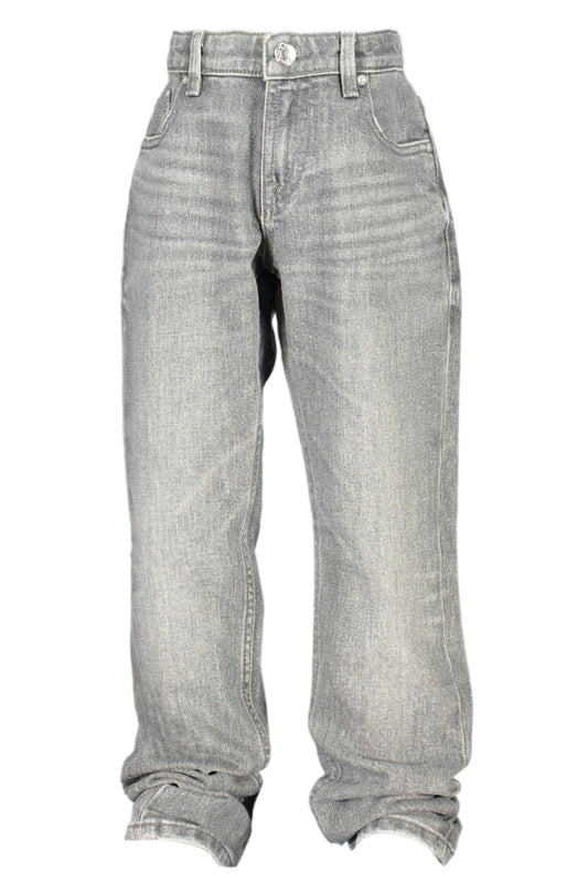 GUESS JEANS ДЕТСКИ СИВИ ДЪНКОВИ ДЪНКИ-0