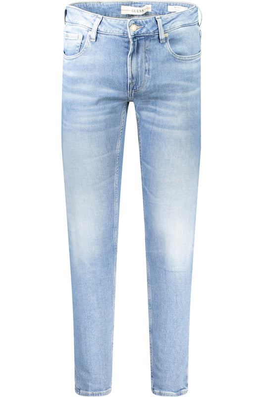 GUESS JEANS МЪЖКИ ДЪНКОВИ ДЪНКИ СИНИ-0
