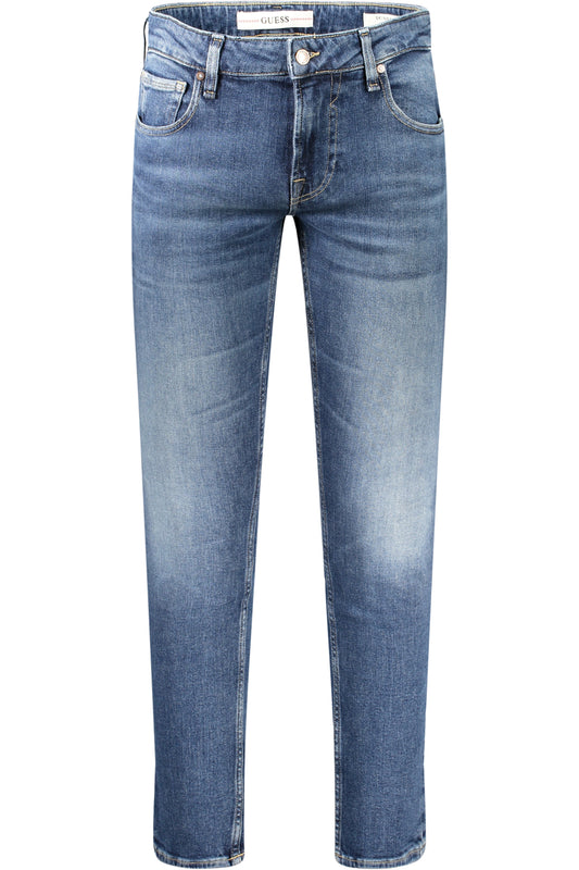 GUESS JEANS МЪЖКИ ДЪНКОВИ ДЪНКИ СИНИ-0