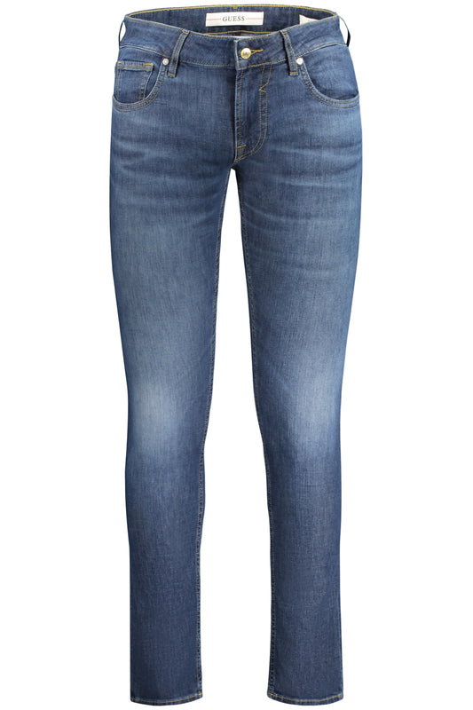GUESS JEANS ДЕНИМ ДЪНКИ МЪЖКИ СИНИ-0