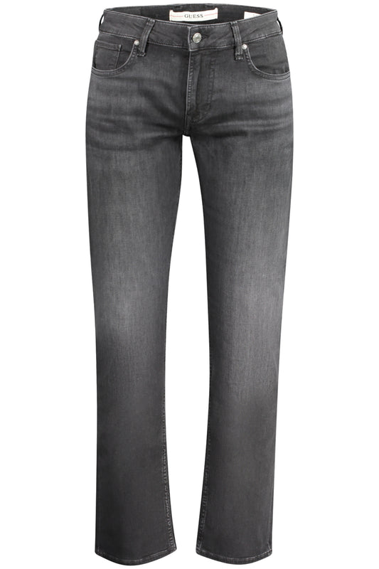 GUESS JEANS JEANS ДЕНИМ МЪЖКИ ЧЕРЕН-0