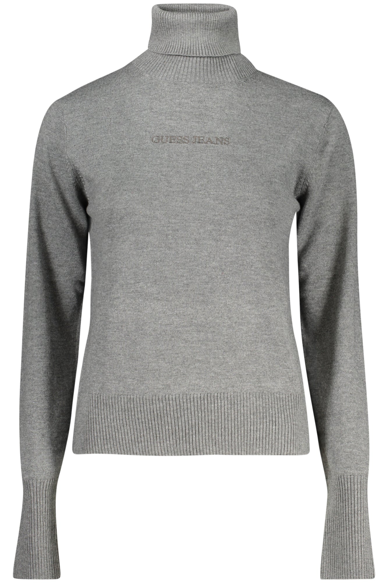 GUESS JEANS ДАМСКИ СИВ ПУЛОВЕР-0