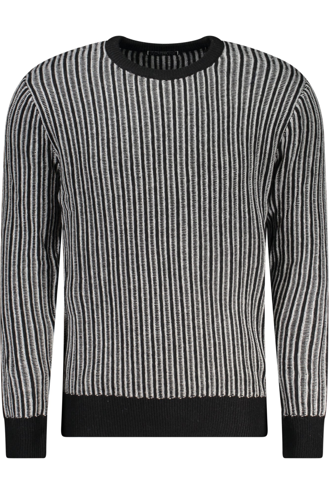 GUESS JEANS МЪЖКИ ЧЕРЕН ПУЛОВЕР-0