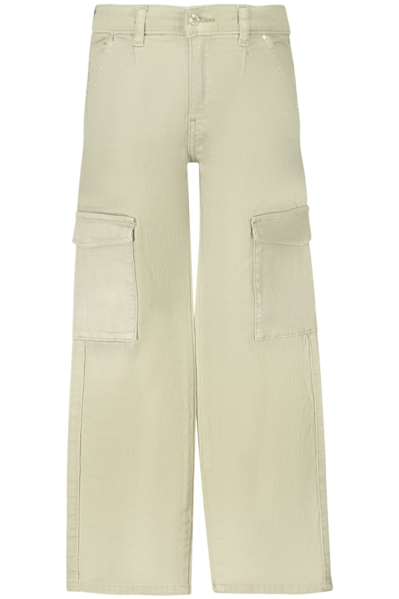 GUESS JEANS МОМИЧЕСКИ ЗЕЛЕН ПАНТАЛОН-0