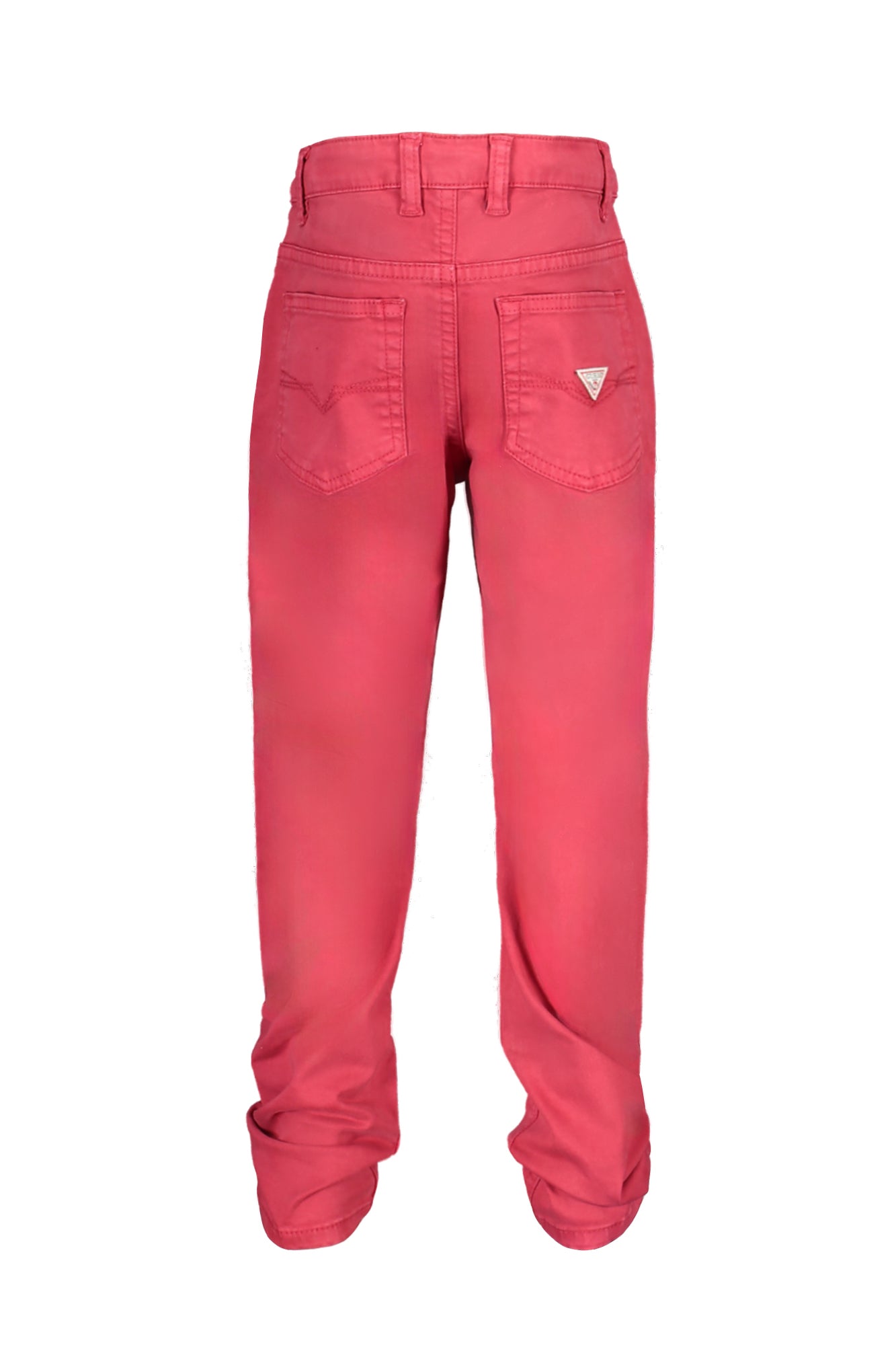 GUESS JEANS ЧЕРВЕН ДЕТСКИ ПАНТАЛОН-2