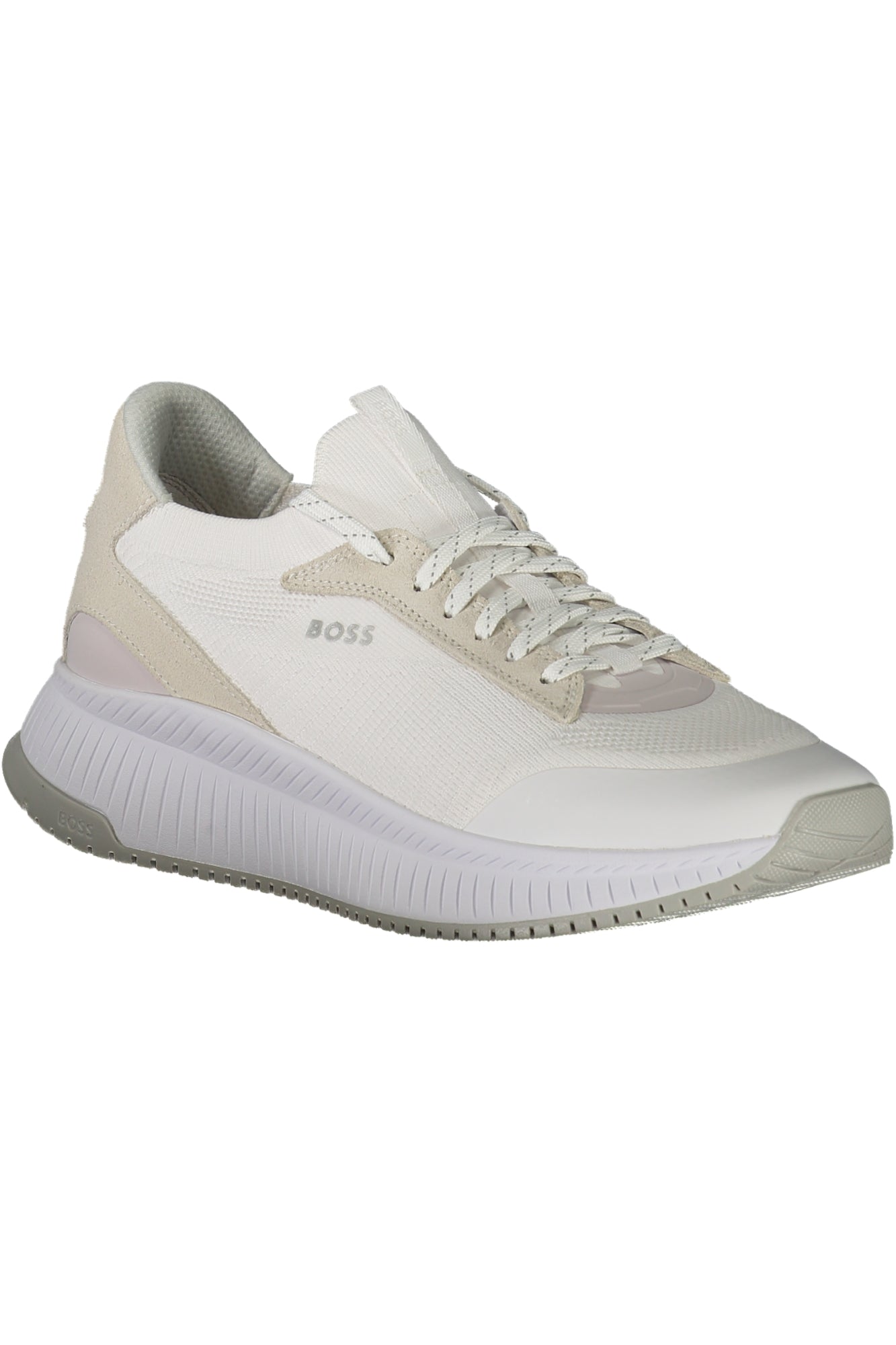 МЪЖКИ СПОРТНИ ОБУВКИ HUGO BOSS БЕЛИ-1
