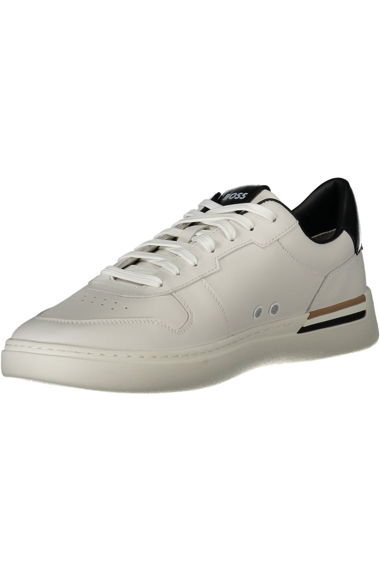 МЪЖКИ СПОРТНИ ОБУВКИ HUGO BOSS БЕЛИ-2