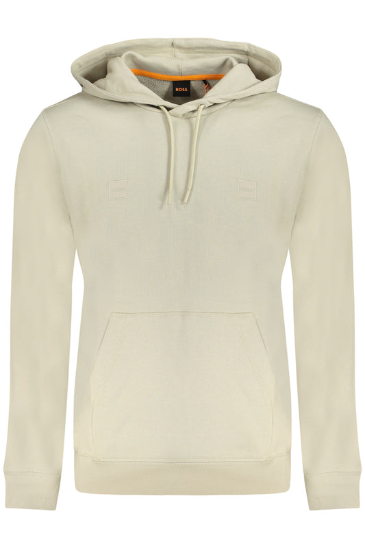 СУИТШЪР HUGO BOSS БЕЗ ЦИП МЪЖКИ БЕЖОВ-0