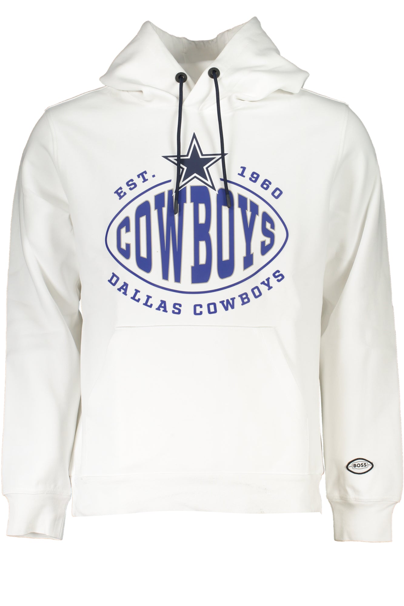 МЪЖКИ БЯЛ СУИТШЪТ БЕЗ ЦИП HUGO BOSS-0