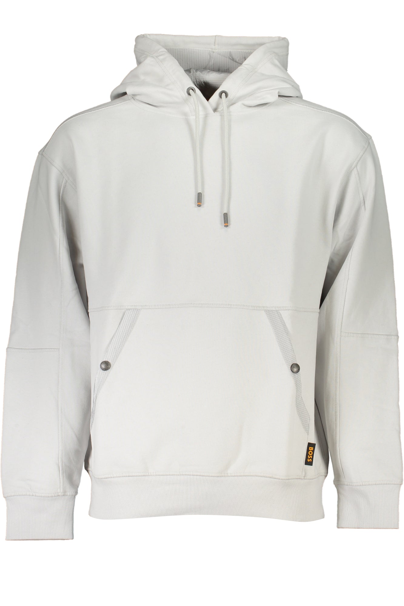 МЪЖКИ СИВ СУИТШЪР БЕЗ ЦИП HUGO BOSS-0