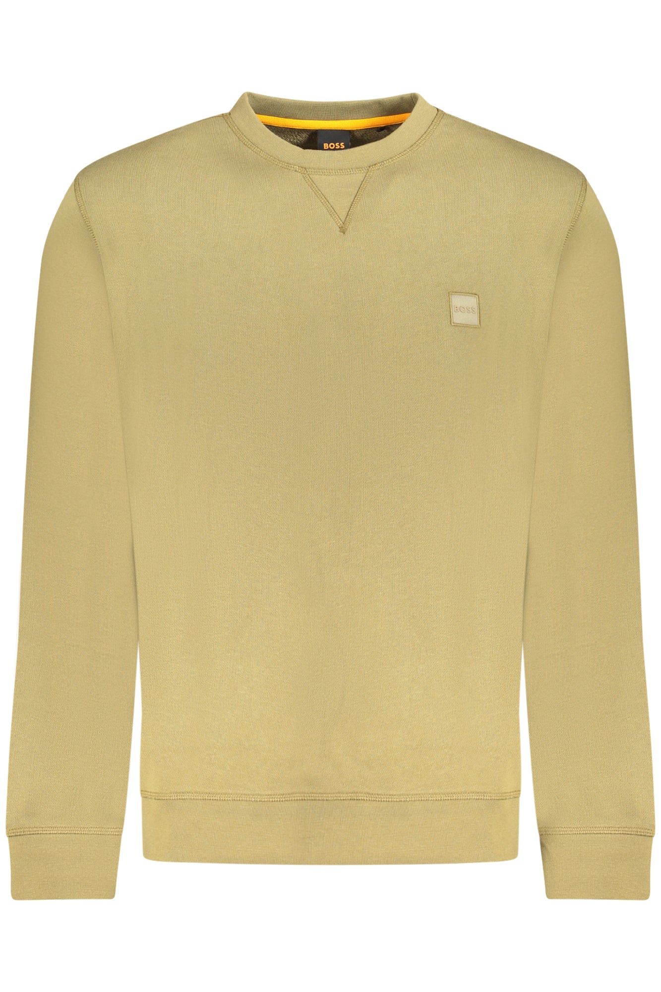 СУИТШЪР HUGO BOSS БЕЗ ЦИП МЪЖКИ ЗЕЛЕН-0