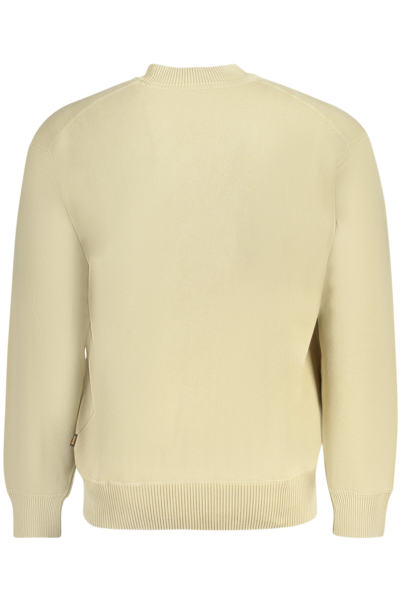 МЪЖКИ ПУЛОВЕР HUGO BOSS БЕЖОВ-1