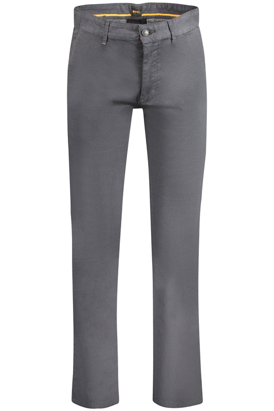 ЧЕРЕН МЪЖКИ ПАНТАЛОН HUGO BOSS-0