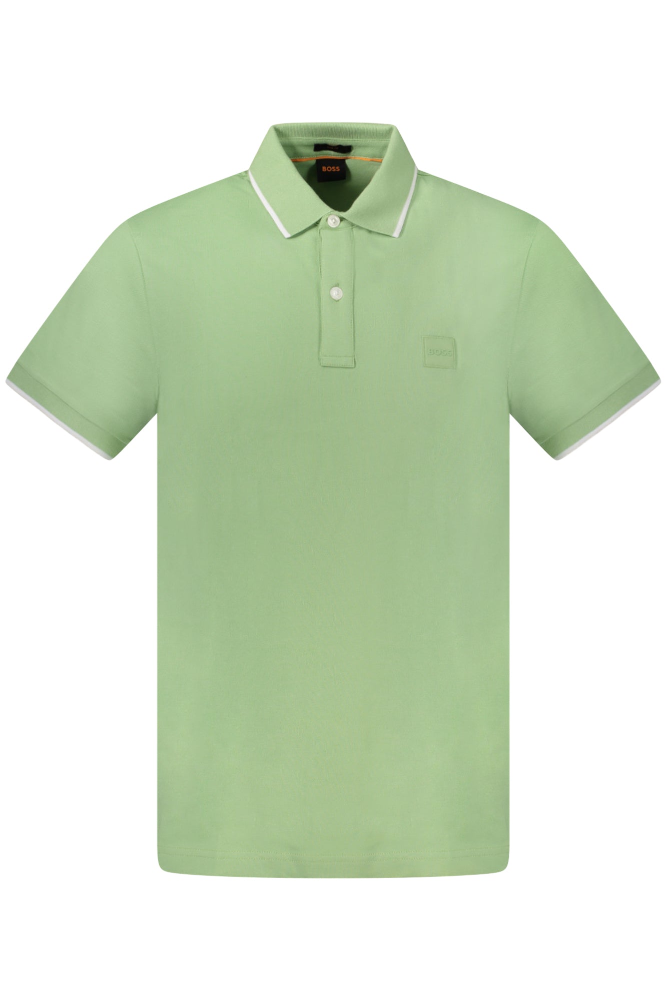HUGO BOSS POLO С КЪС РЪКАВ МЪЖЕ ЗЕЛЕНО-0