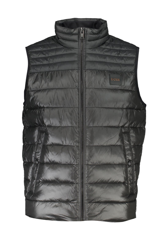 HUGO BOSS МЪЖКИ ЧЕРЕН БЕЗ РЪКАВ-0
