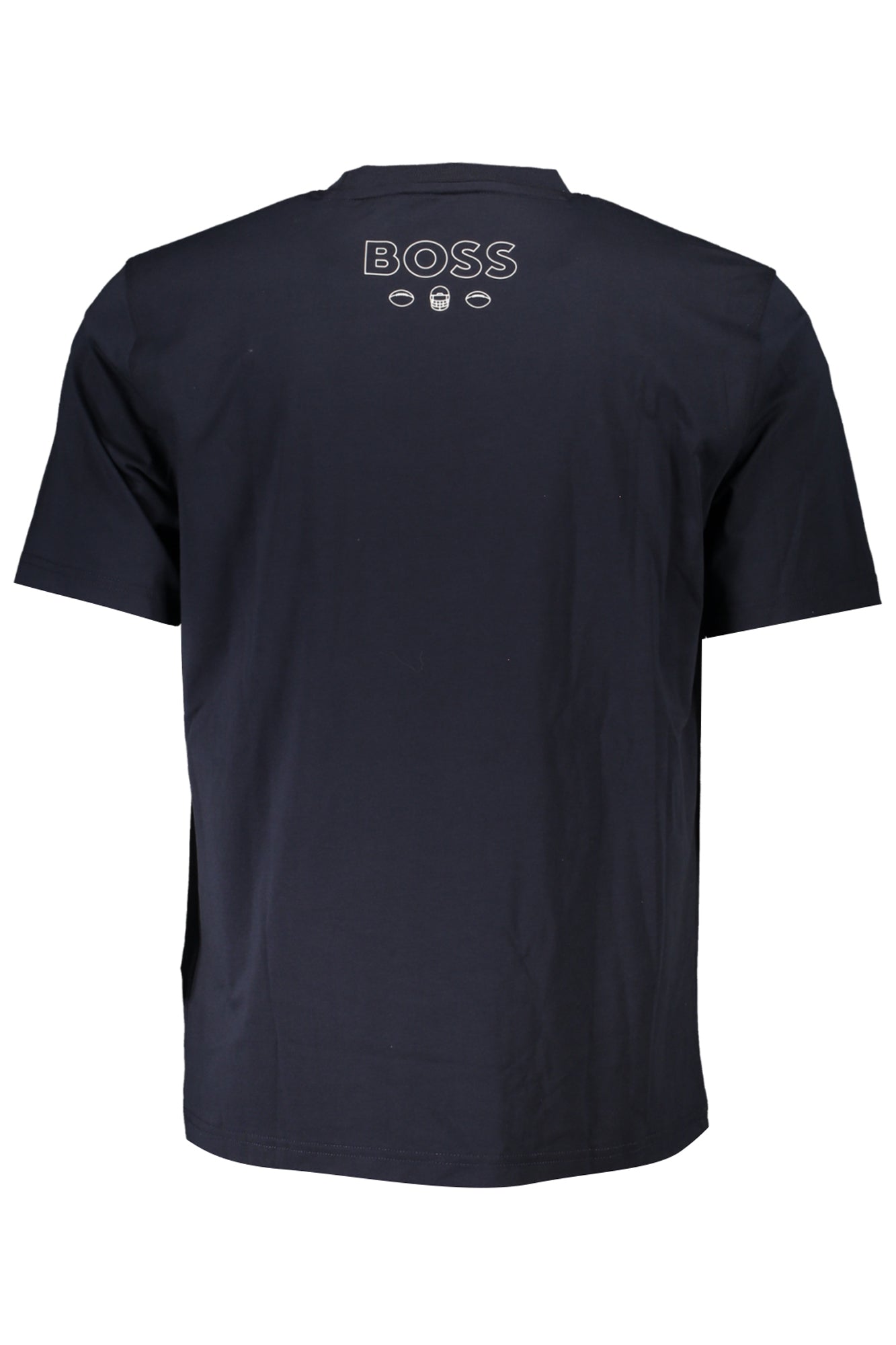 МЪЖКА ТЕНИСКА С КЪС РЪКАВ HUGO BOSS СИНЯ-1