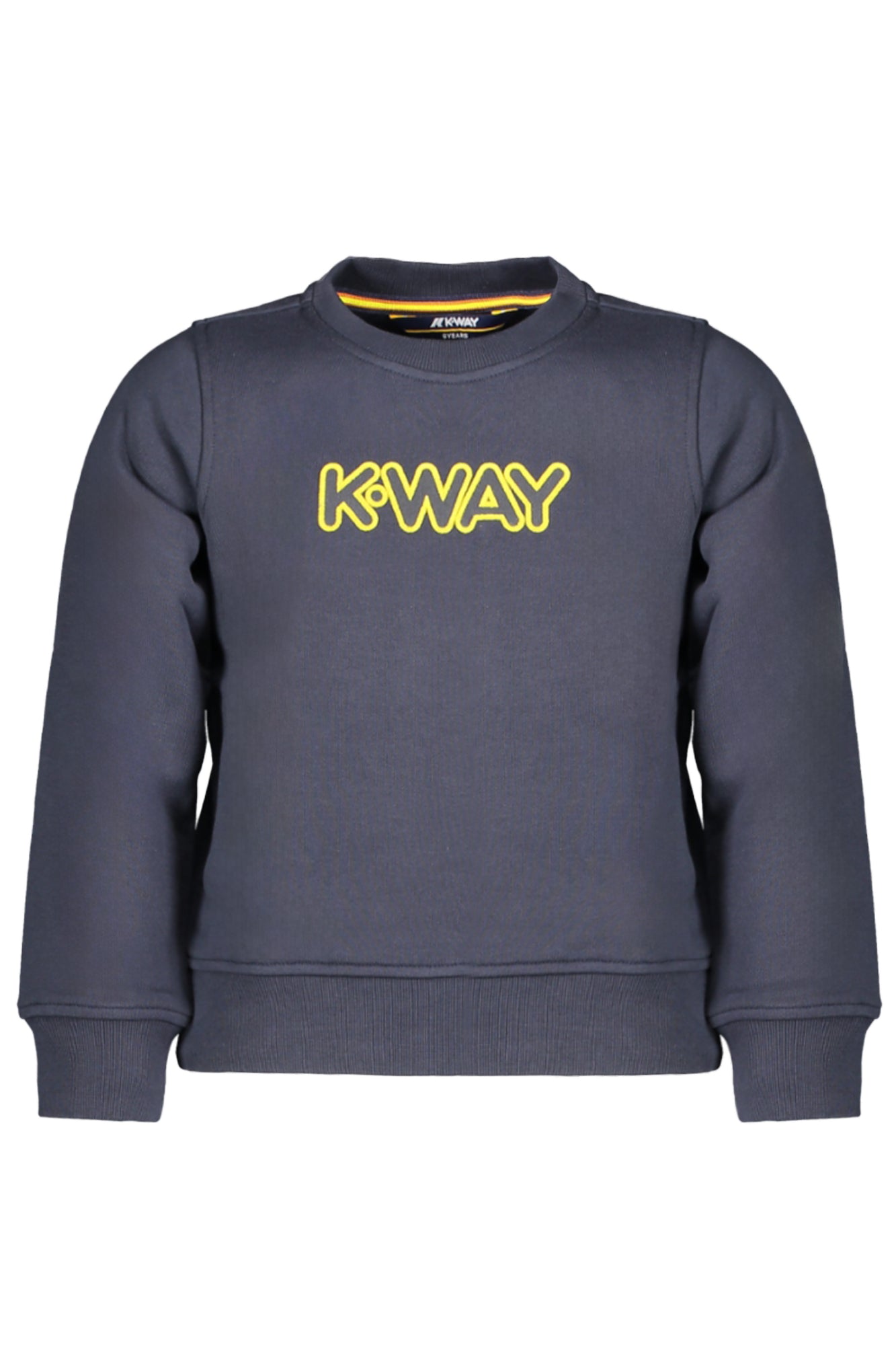 ДЕТСКИ СУИТШЪР K-WAY БЕЗ ЦИП СИН-0