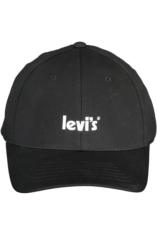 ЧЕРНА МЪЖКА ШАПКА LEVI&#39;S-0