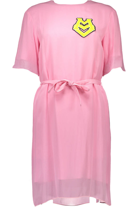 LOVE MOSCHINO КЪСА РОКЛЯ РОЗОВА ЖЕНА-0