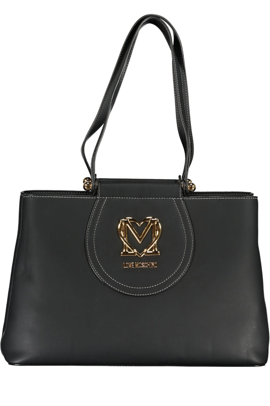 LOVE MOSCHINO ЧЕРНА ДАМСКА ЧАНТА-0