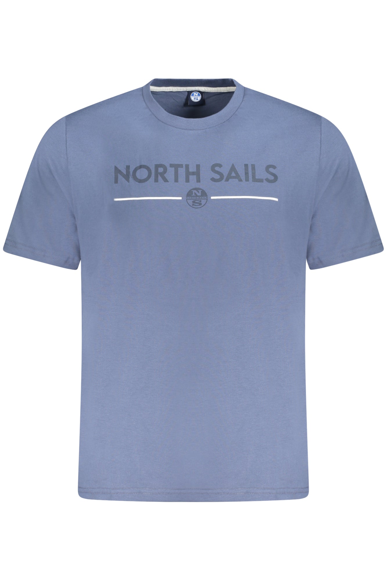 МЪЖКА ТЕНИСКА С КЪС РЪКАВ NORTH SAILS СИНЯ-0