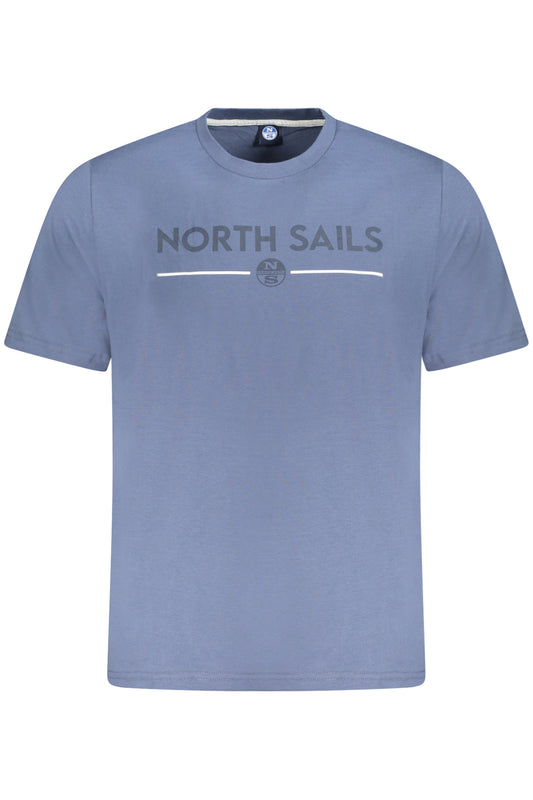 МЪЖКА ТЕНИСКА С КЪС РЪКАВ NORTH SAILS СИНЯ-0