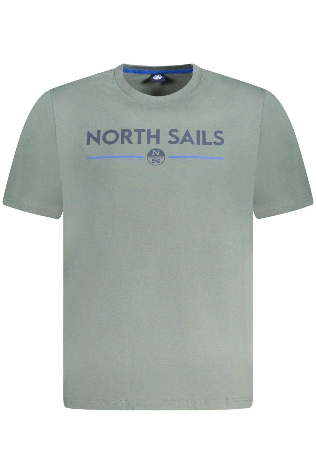 МЪЖКА ТЕНИСКА С КЪС РЪКАВ NORTH SAILS ЗЕЛЕНА-0