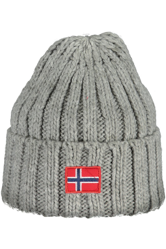 NORWAY 1963 СИВА МЪЖКА ШАПКА-0
