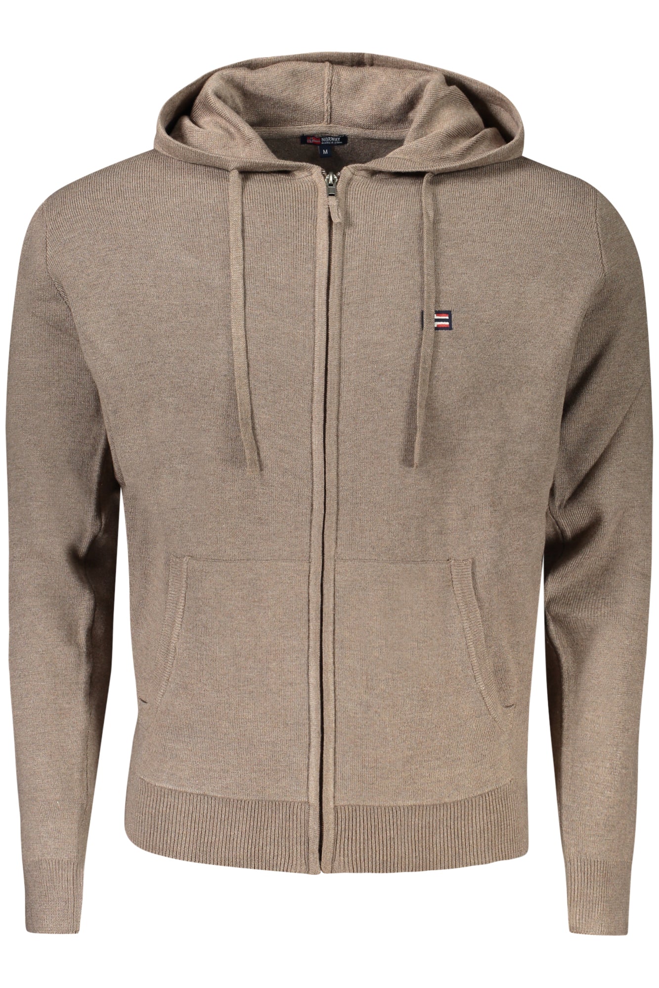 NORWAY 1963 МЪЖКА ЖИЛЕТКА КАФЯВА-0