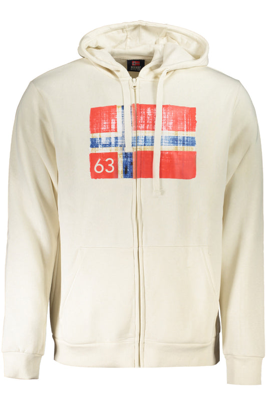 NORWAY 1963 МЪЖКИ БЯЛ СУИТШЪР С ЦИП-0