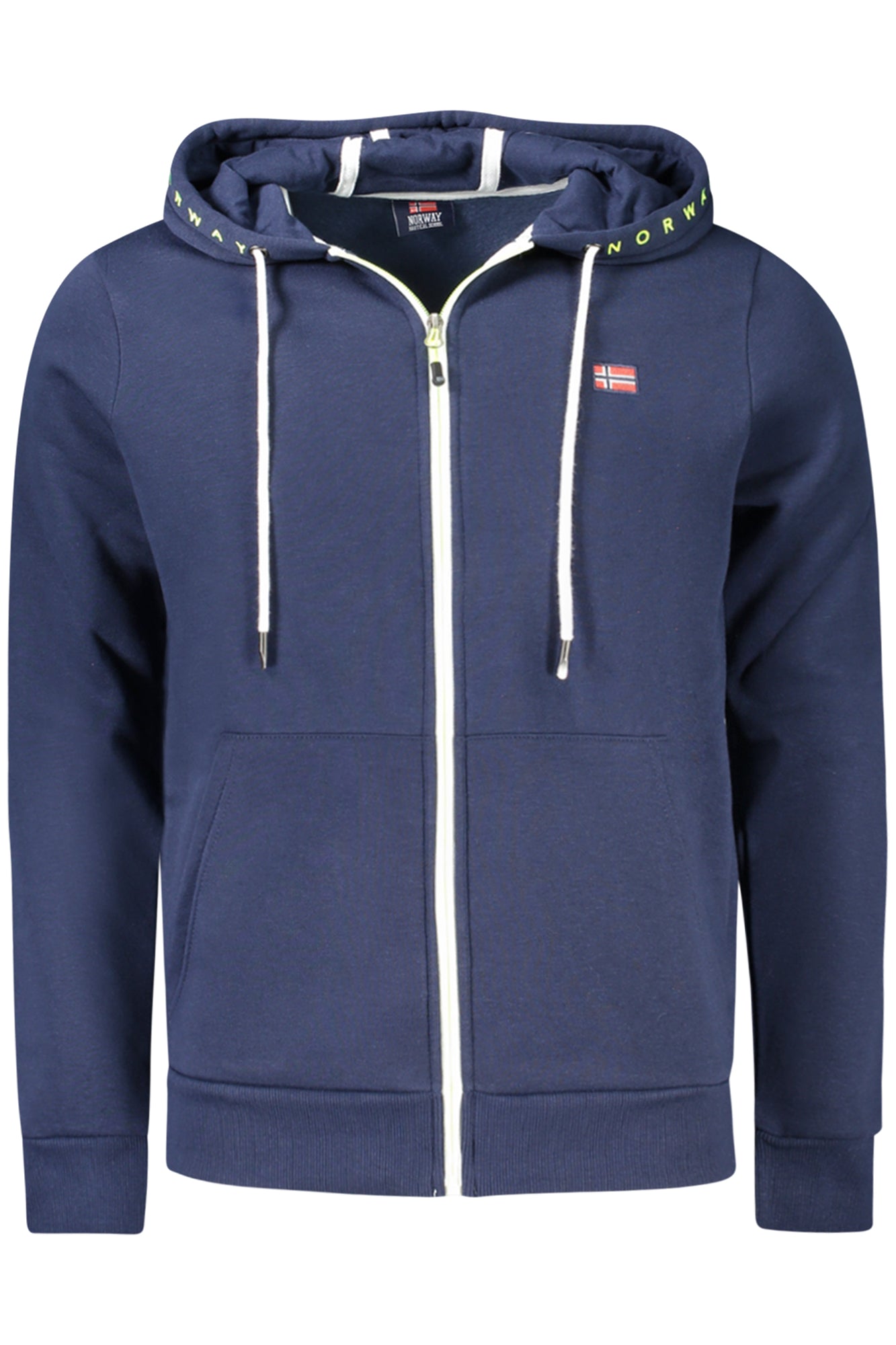 NORWAY 1963 МЪЖКИ СИН СУИТШЪТ С ЦИП-0