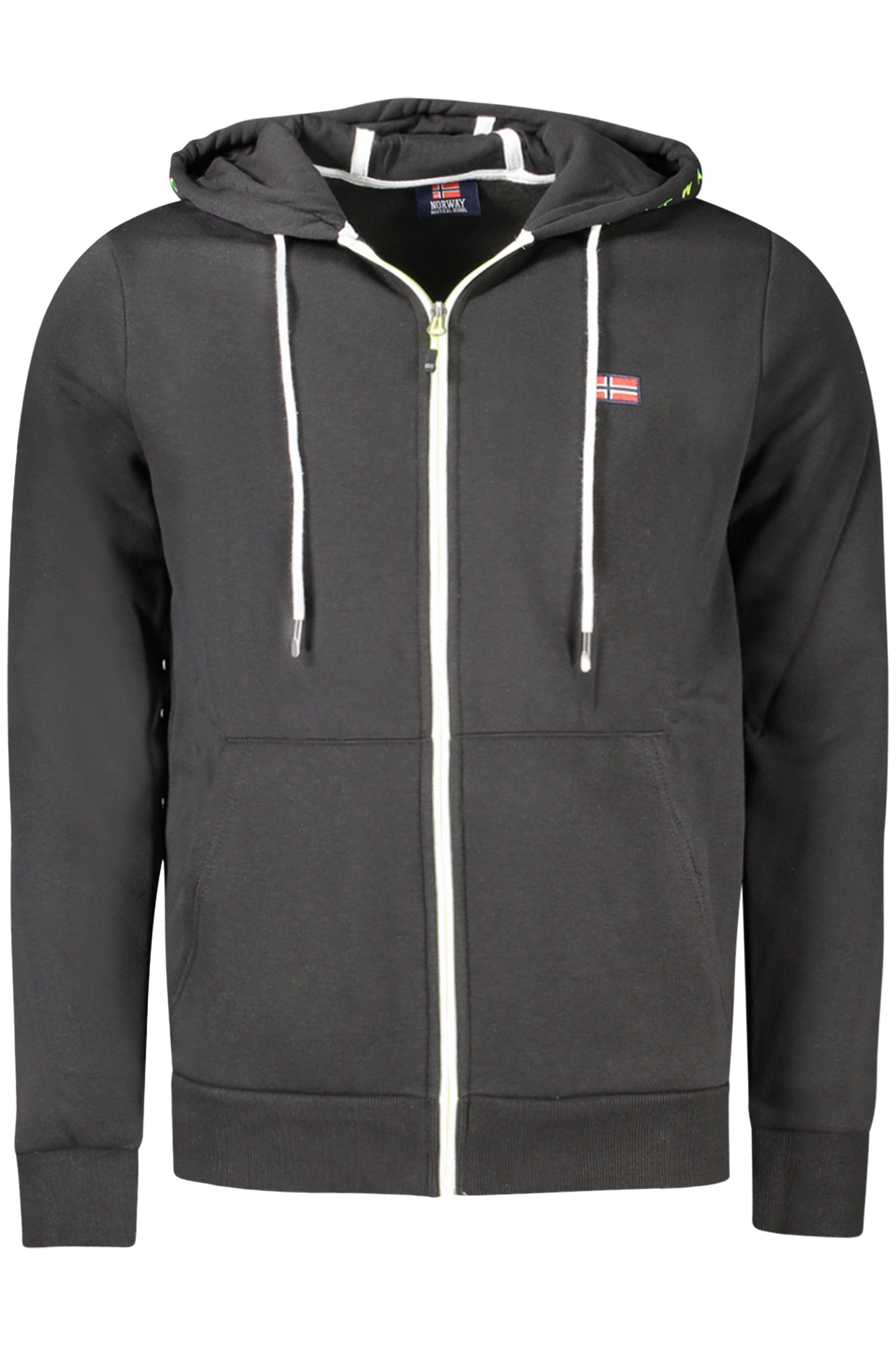 NORWAY 1963 МЪЖКИ ЧЕРЕН СУИТШЪТ С ЦИП-0