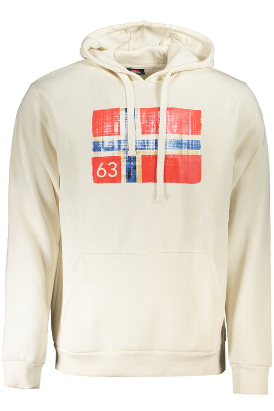NORWAY 1963 МЪЖКИ БЯЛ СУИТШЪТ БЕЗ ЦИП-0