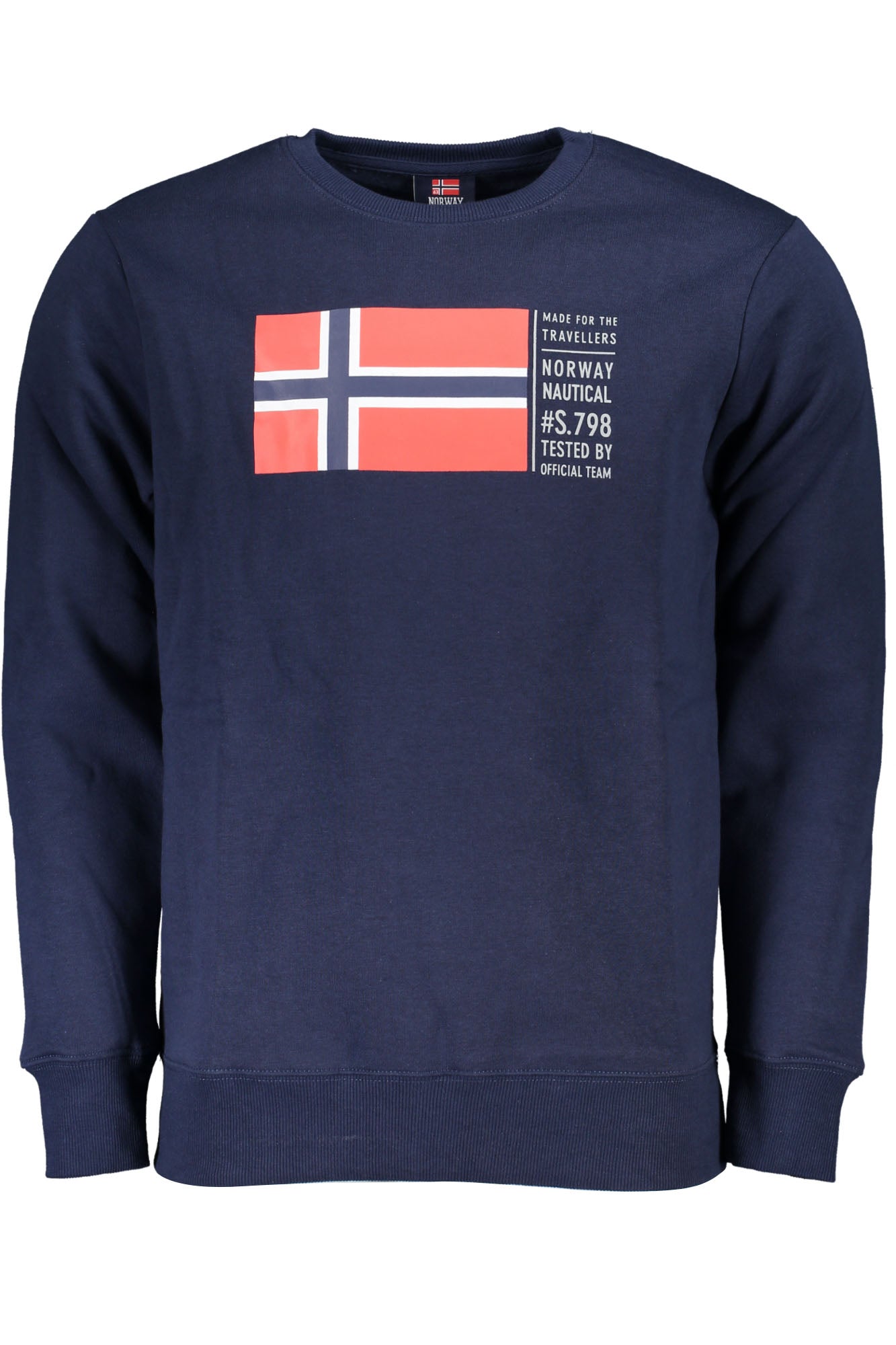 NORWAY 1963 МЪЖКИ СИН СУИТШЪТ БЕЗ ЦИП-0