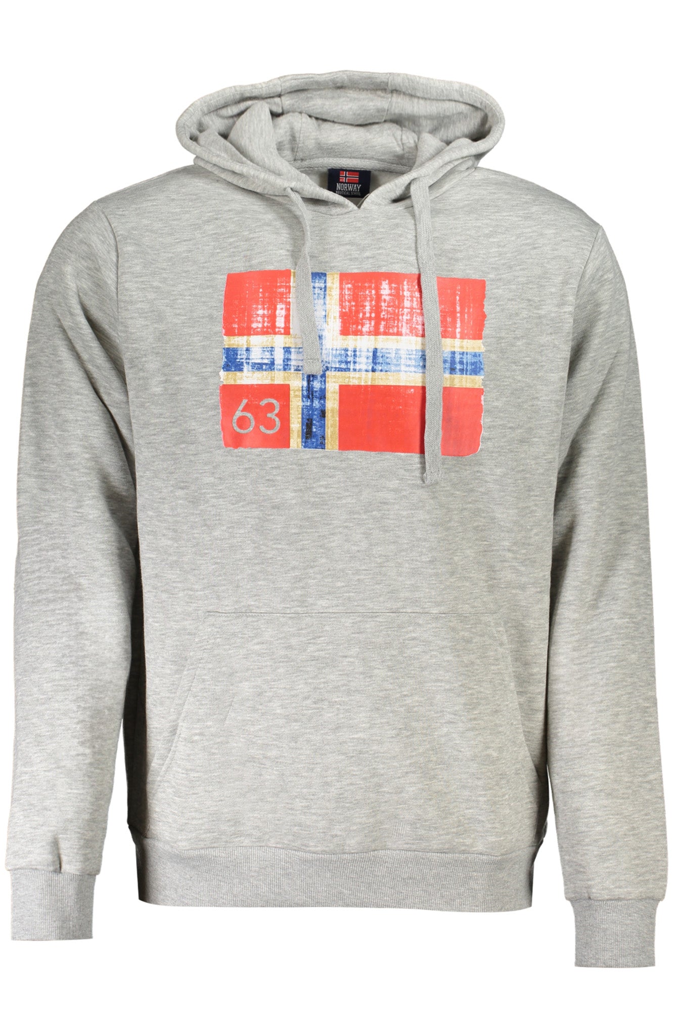 NORWAY 1963 МЪЖКИ СИВ СУИТШЪР БЕЗ ЦИП-0