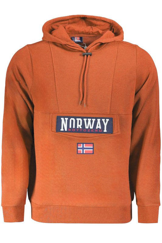 NORWAY 1963 МЪЖКИ КАФЯВ СУИТШЪТ БЕЗ ЦИП-0