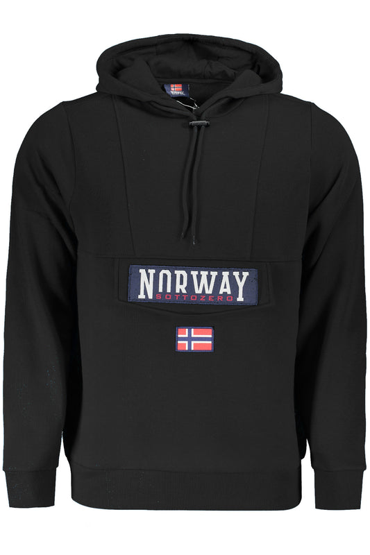 NORWAY 1963 ЧЕРЕН МЪЖКИ СУИТШЪР БЕЗ ЦИП-0