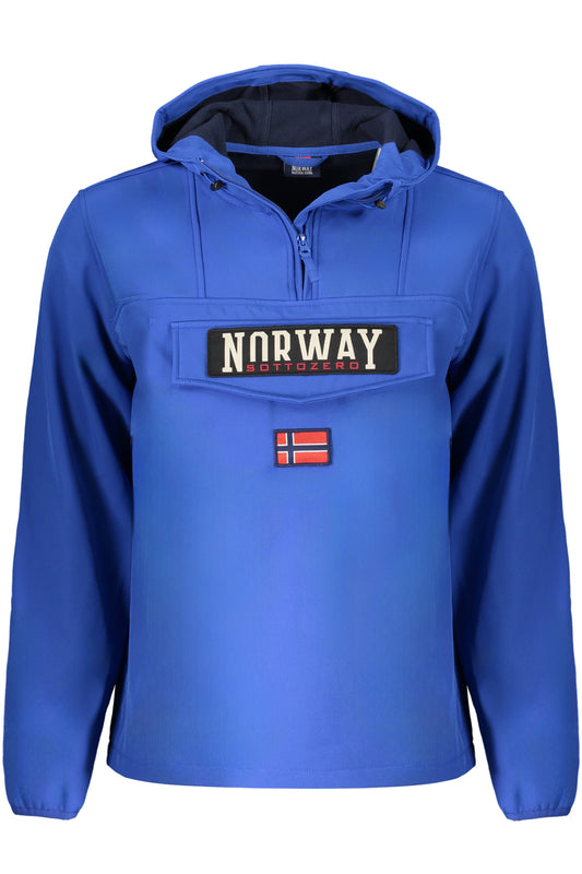 МЪЖКО СИньо СПОРТНО ЯКЕ NORWAY 1963-0