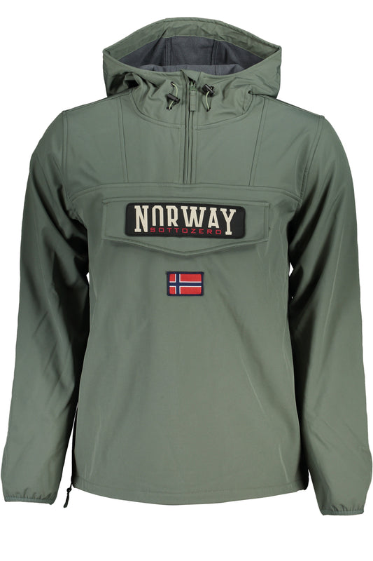 NORWAY 1963 ЗЕЛЕНО МЪЖКО СПОРТНО ЯКЕ-0