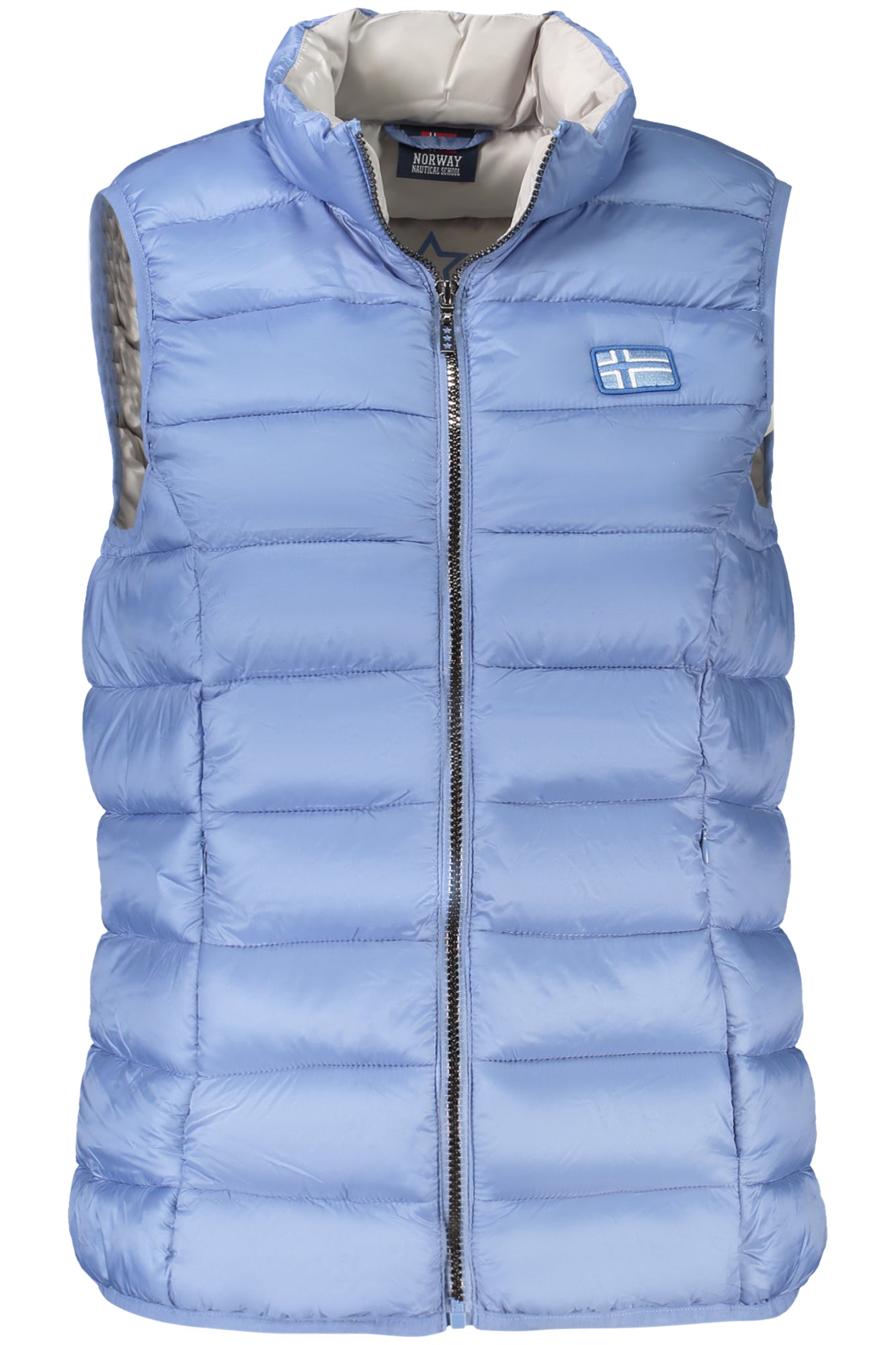 NORWAY 1963 ДАМСКО САКО БЕЗ РЪКАВИ СИНЬО-0